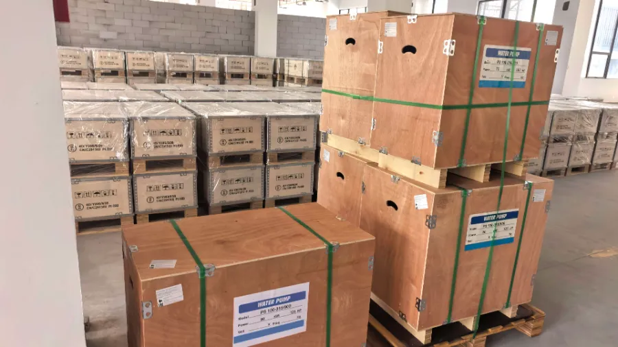 Xinkong expédie un lot de produits de contrôle automatique CVC vers la Russie par transport ferroviaire