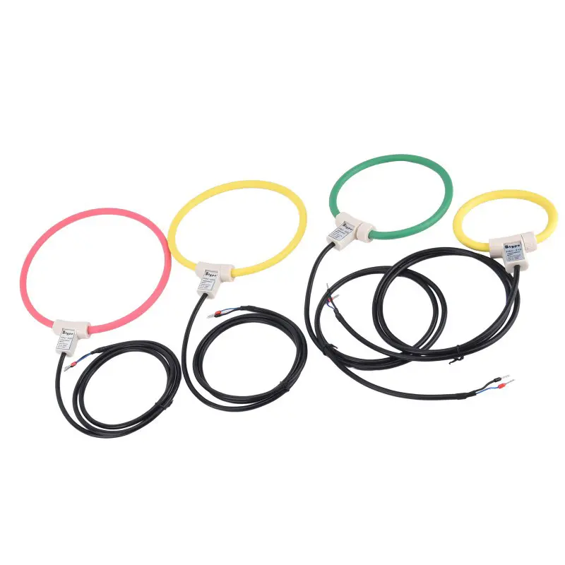 Capteur de courant de bobine Rogowski dans un nouveau design